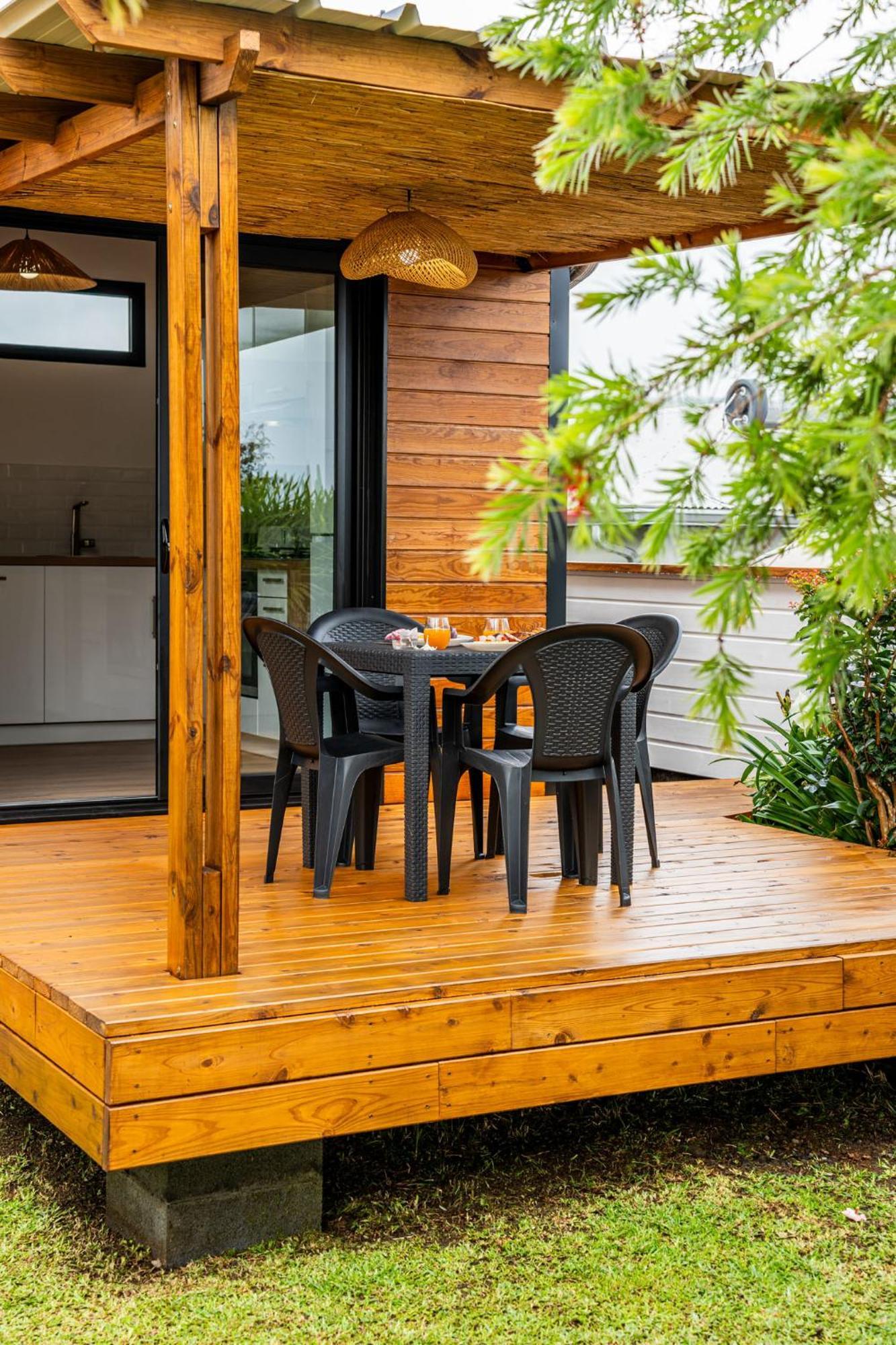 Bungalow L'Escale De Takamaka Saint-Benoît Exterior foto